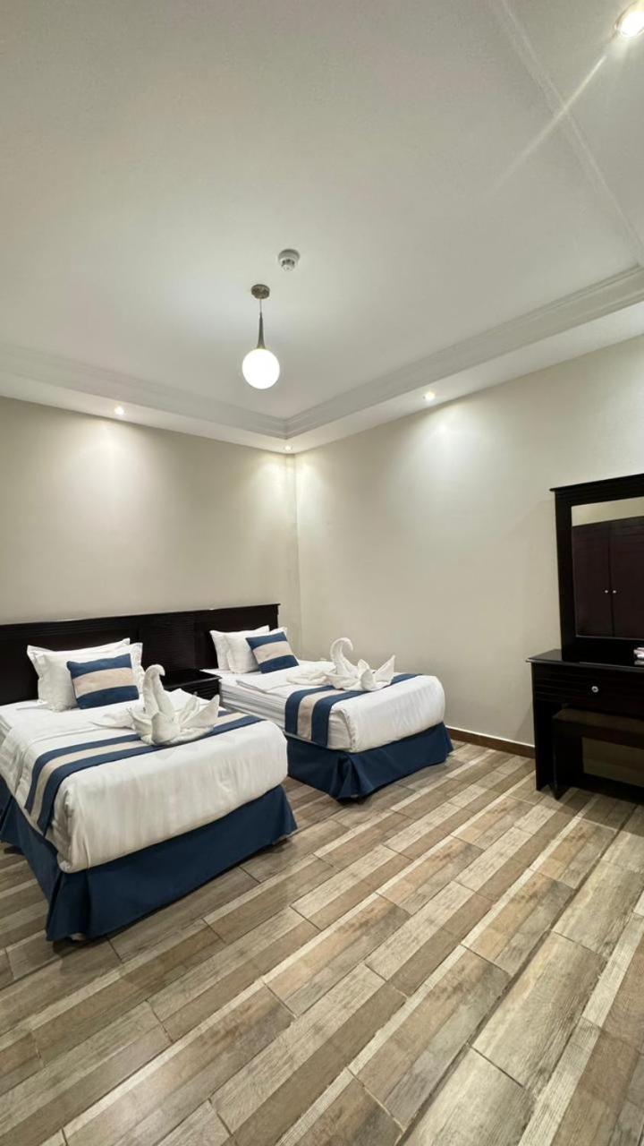 אל-מדינה Saba Ohod For Hotel Suites מראה חיצוני תמונה