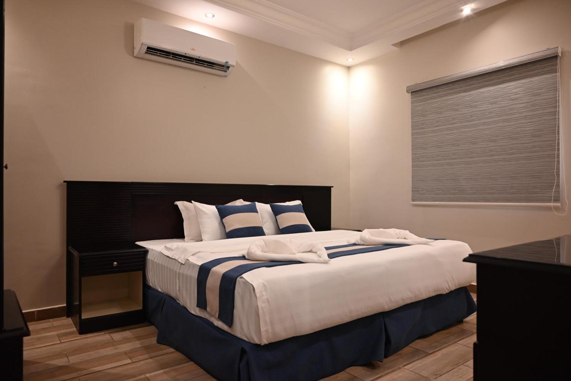 אל-מדינה Saba Ohod For Hotel Suites מראה חיצוני תמונה
